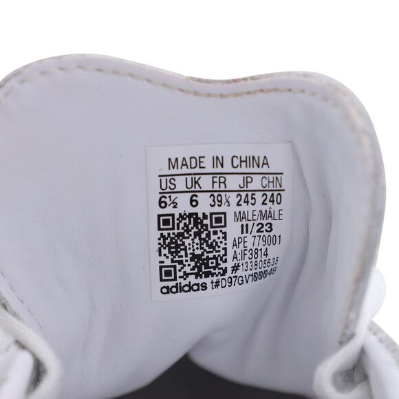 Adidas Sambas OG Low-Top Sneakers in Black and White leather and Suede - Picture 6 of 8